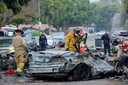 Music agency co-founder among dead in San Diego plane crash – ABC News