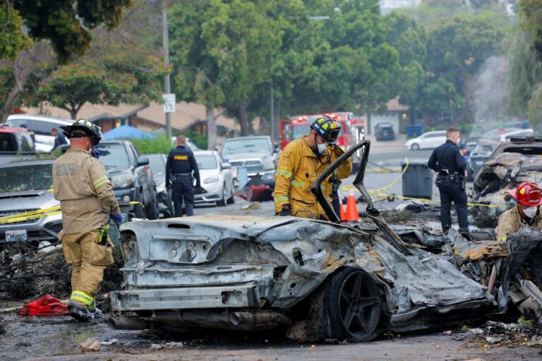 Music agency co-founder among dead in San Diego plane crash – ABC News