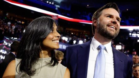 Usha Vance is a ‘spirit guide’ to husband JD and has evolved with him on Trump. – USA Today