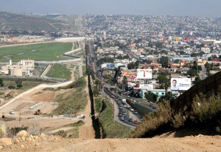 Border Report: There’s the Border We See and One We Imagine. Both Divide San Diego From Tijuana. – Voice of San Diego