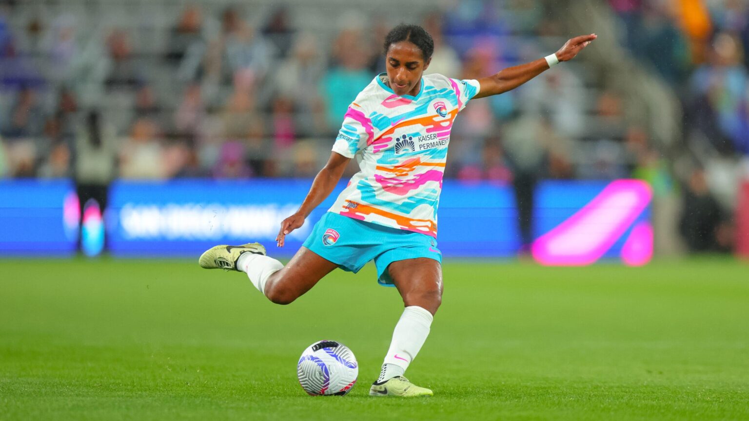 San Diego Wave defeat Gotham FC 1-0 to extend winning streak to five games – The Sporting Tribune