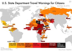 U.S. State Department warns travelers of escalating crime in Mexico – cbs8.com