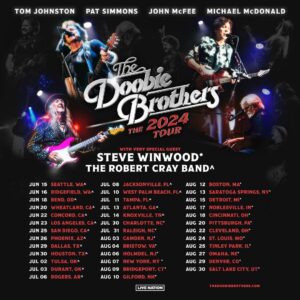 Doobie Brothers 2024 tour stopping in Chula Vista in late June – fox5sandiego.com