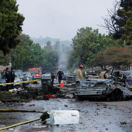 NTSB investigators find San Diego jet was flying too low on its descent path before fiery crash – CNN