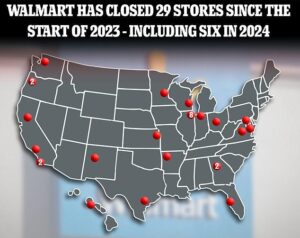 Walmart is shuttering 11 US locations in 2024. See the list. – Business Insider