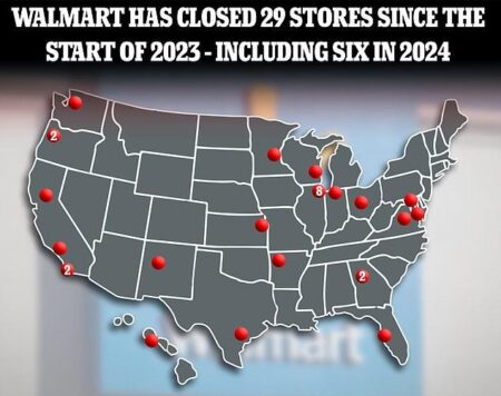 Walmart is shuttering 11 US locations in 2024. See the list. – Business Insider