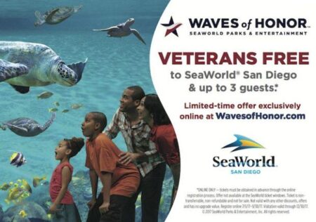 Veterans get free admission to SeaWorld through December – fox5sandiego.com