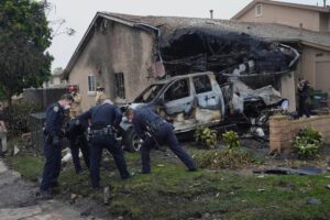 Two killed as business jet crashes in San Diego neighbourhood, US officials say – RNZ