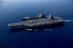 Middle East Aircraft Carrier Commitment Keeps Pressure on U.S. Fleet, Deployment Data Shows – USNI News