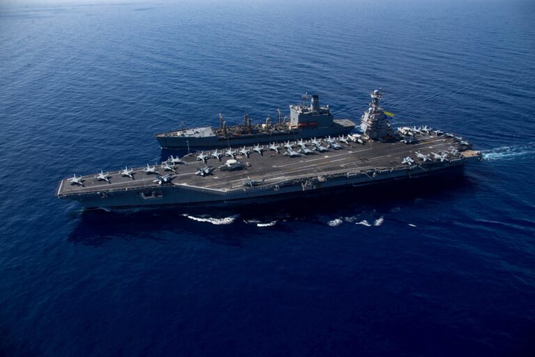 Middle East Aircraft Carrier Commitment Keeps Pressure on U.S. Fleet, Deployment Data Shows – USNI News