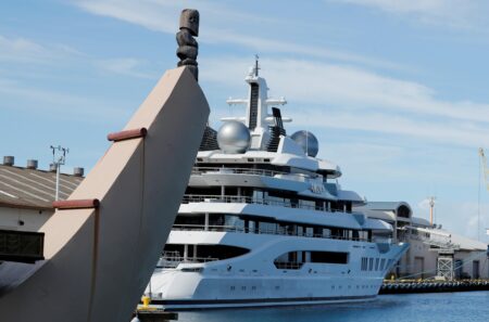 Government wants to sell Russian yacht while forfeiture case continues – cbs8.com