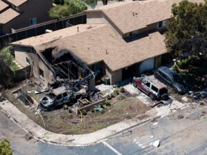 Multiple deaths after small plane crashes in California neighbourhood – Al Jazeera