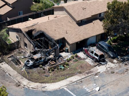 Multiple deaths after small plane crashes in California neighbourhood – Al Jazeera