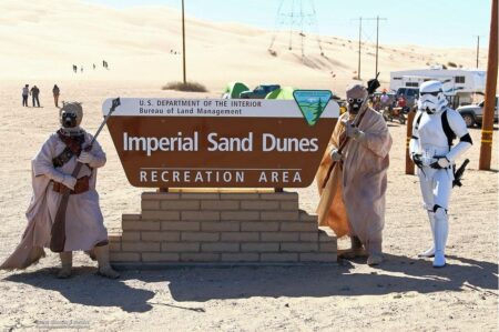 ‘Star Wars’ filming locations in California that you can visit – fox5sandiego.com
