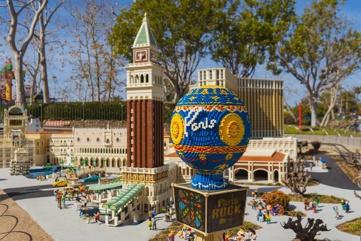 Step Inside Legoland California’s ‘Miniland USA’ with This Exciting New Feature! Move into Legoland California’s ‘Miniland USA’ with this new feature – fox5sandiego.com