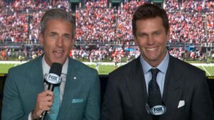 Shawne Merriman: Tom Brady’s ability to articulate plays will set him apart in booth – Awful Announcing