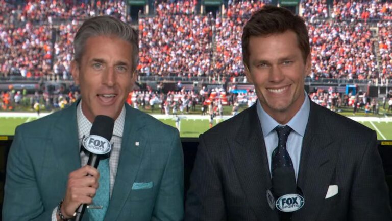 Shawne Merriman: Tom Brady’s ability to articulate plays will set him apart in booth – Awful Announcing
