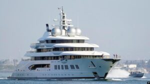 U.S. Court OKs Sale Of $325M Yacht Linked To Russian Oligarch After 3-Year Legal Fight – Radio Free Europe/Radio Liberty