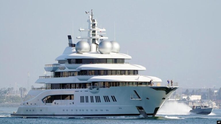 U.S. Court OKs Sale Of $325M Yacht Linked To Russian Oligarch After 3-Year Legal Fight – Radio Free Europe/Radio Liberty