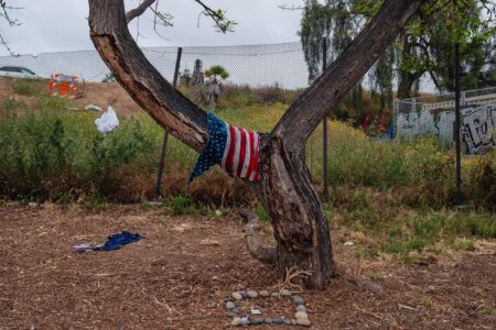 San Diego political expert details steps that could lead to US civil war – KPBS