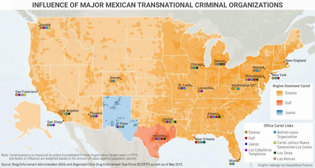 Tariffs won’t solve U.S.-Mexico drug crime – Brookings