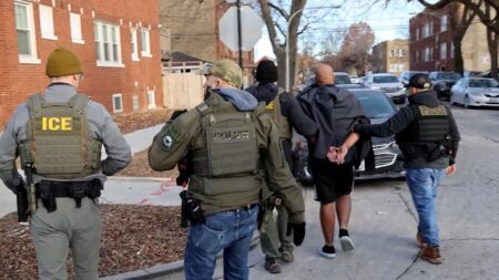 As ICE touts arrests, chaotic scenes emerge amid immigration crackdown – USA Today