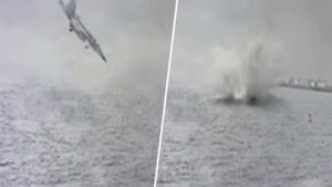 2 pilots in ‘good condition’ after military plane crash near San Diego: See crash footage – USA Today