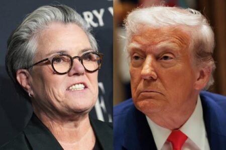 Trump says he’s considering ‘taking away’ Rosie O’Donnell’s US citizenship – fox5sandiego.com