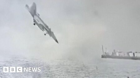 2 pilots rescued after military fighter jet crashes into San Diego Bay – NBC News
