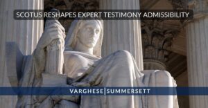Diaz v. United States: New Decision on Expert Testimony in Criminal Cases – The Federalist Society