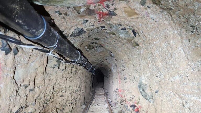 San Diego Sector Border Patrol discovers 2,918-foot-long tunnel connecting San Diego, Tijuana – cbs8.com