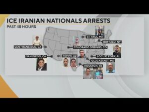 Iranian in San Diego among 11 arrested by ICE over the weekend – fox5sandiego.com