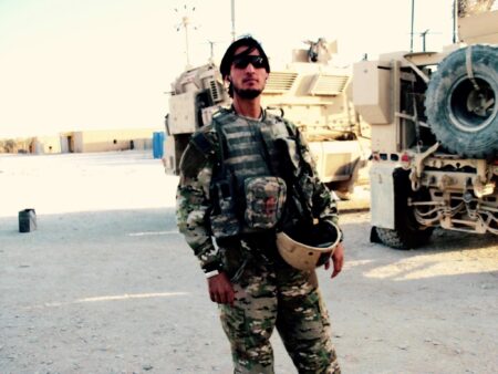 Afghan translator for US military arrested by ICE in San Diego courthouse – cbs8.com