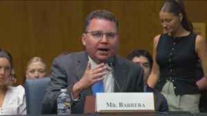 San Diego Unified leader Barrera calls for $5.4B release at DC hearing – cbs8.com