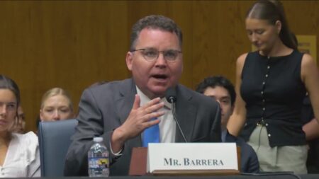 San Diego Unified leader Barrera calls for $5.4B release at DC hearing – cbs8.com