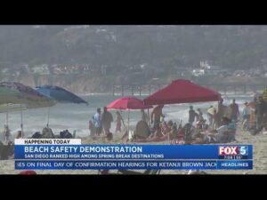 US, Mexican officials warn San Diegans of dangers down south amid spring break season – fox5sandiego.com