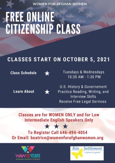 How a Free Class Prepares Students to Become American Citizens – Voice of San Diego