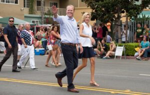 San Diego Mayor Faulconer meets with President Trump – cbs8.com