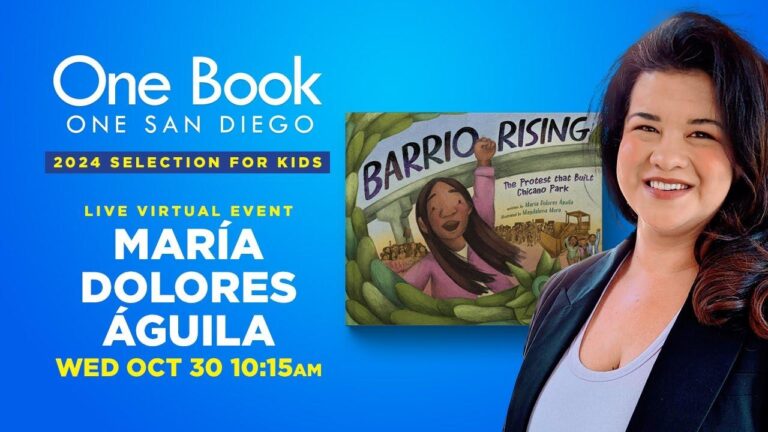 One Book, One San Diego – KPBS