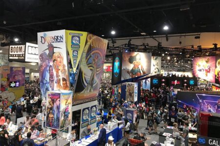 San Diego Comic-Con postpones 2021 in-person event, will go virtual again this summer – USA Today