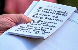 Trump shares handwritten note to Powell: ‘You have cost the USA A Fortune’ – fox5sandiego.com