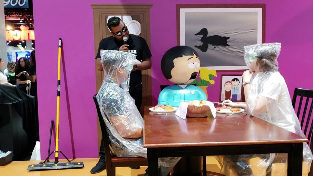 ‘South Park’ took over Comic-Con amid Trump and Paramount fight: See photos – USA Today