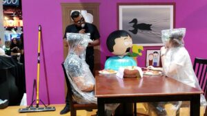 ‘South Park’ took over Comic-Con amid Trump and Paramount fight: See photos – USA Today