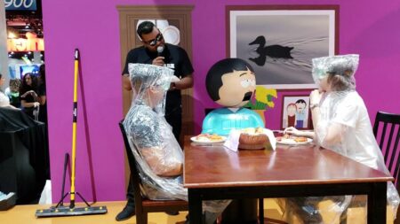 ‘South Park’ took over Comic-Con amid Trump and Paramount fight: See photos – USA Today