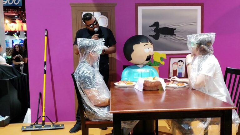‘South Park’ took over Comic-Con amid Trump and Paramount fight: See photos – USA Today