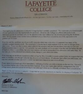 20 Colleges That Admit the Most Students Off the Waitlist – U.S. News & World Report
