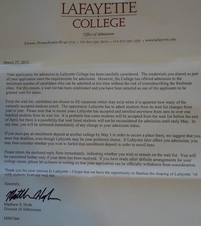 20 Colleges That Admit the Most Students Off the Waitlist – U.S. News & World Report