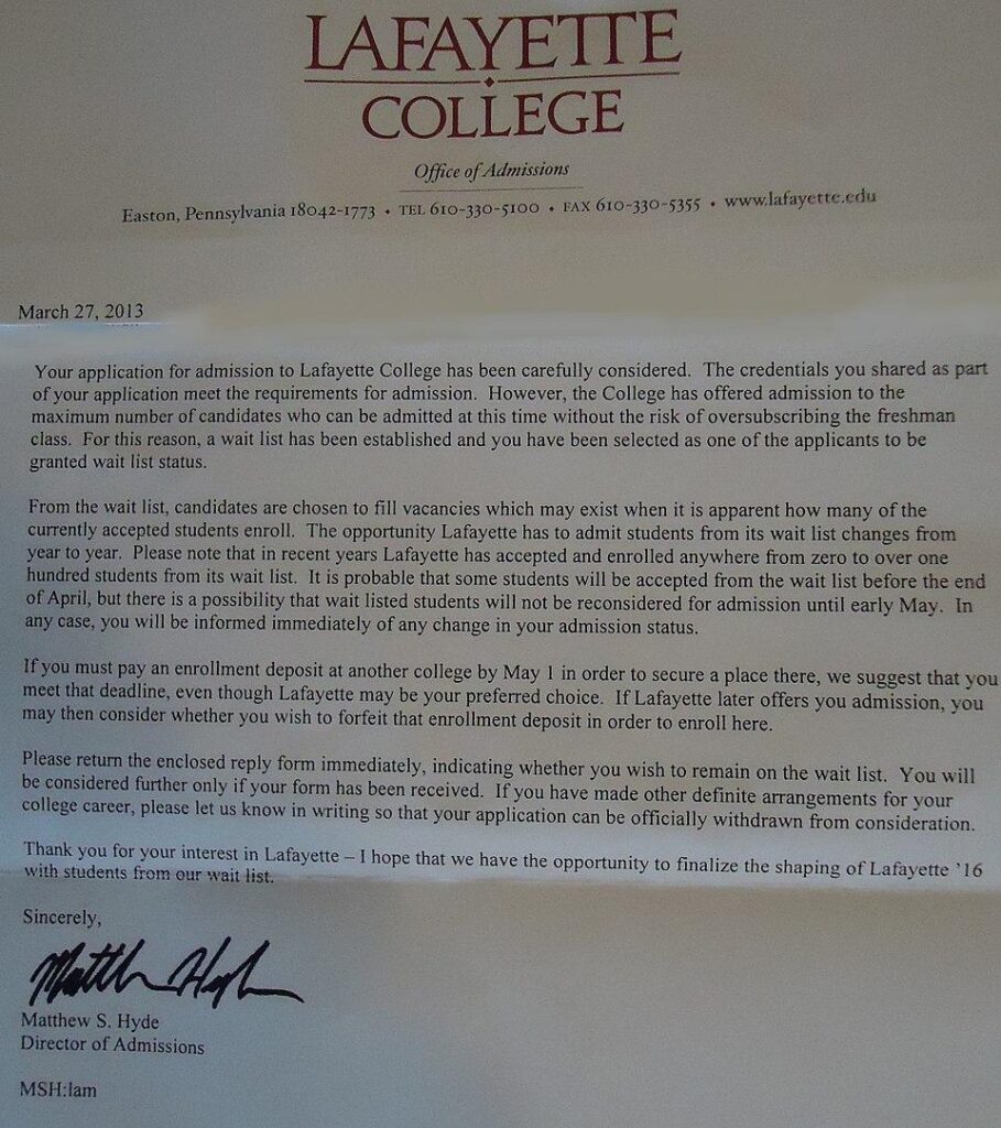 20 Colleges That Admit the Most Students Off the Waitlist – U.S. News & World Report