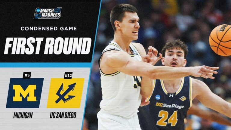 Michigan vs UC San Diego prediction, picks for 2025 men’s NCAA Tournament – USA Today