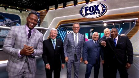 FOX NFL SUNDAY Airs Special Two-Hour Show Live From Naval Base San Diego in Honor of Veterans Day – FOX Sports